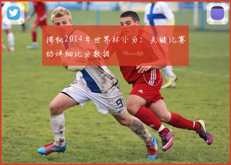 揭秘2014年世界杯小分：关键比赛的详细比分数据