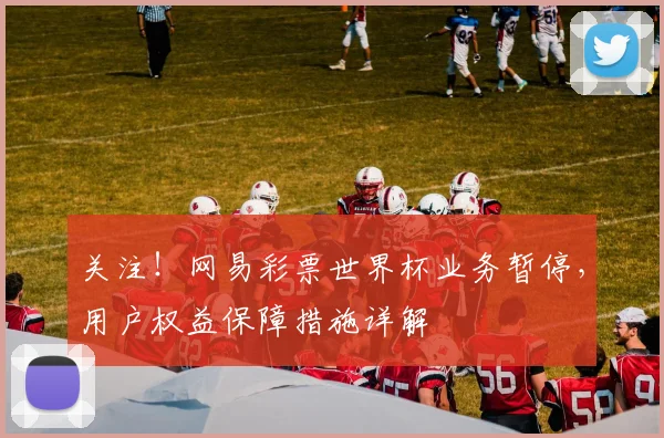 关注！网易彩票世界杯业务暂停，用户权益保障措施详解